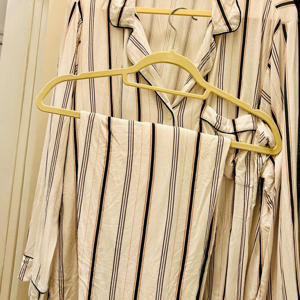 Eberjey Striped Pajamas size L